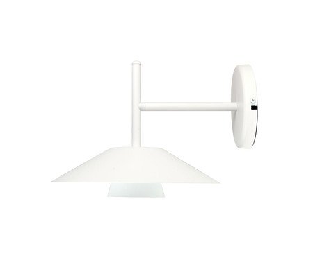 Arandela Llio Bivolt - Branco | Westwing