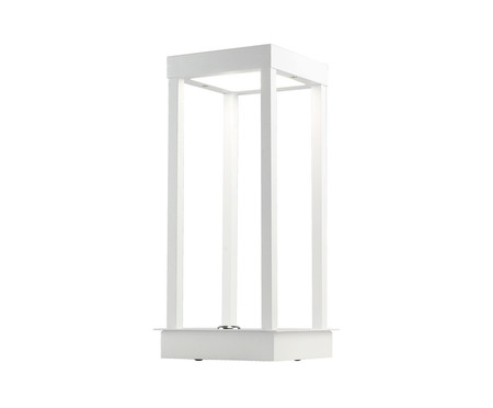 Luminária de Mesa Lamp Bivolt - Branco | Westwing