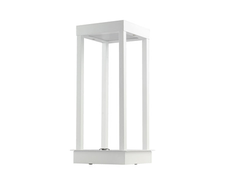 Luminária de Mesa Lamp Bivolt - Branco | Westwing