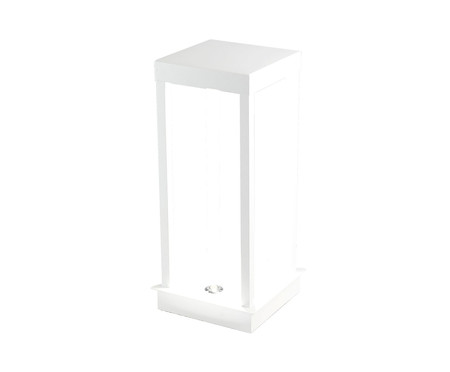 Luminária de Mesa Lamp Bivolt - Branco | Westwing