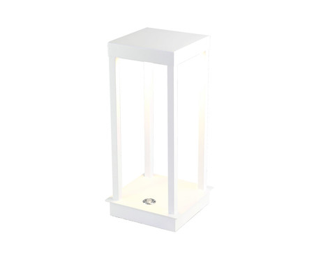 Luminária de Mesa Lamp Bivolt - Branco | WestwingNow