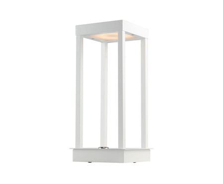 Luminária de Mesa Lamp Bivolt - Branco | WestwingNow