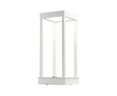 Luminária de Mesa Lamp Bivolt - Branco | Westwing