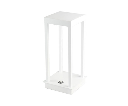 Luminária de Mesa Lamp Bivolt - Branco, white | WestwingNow