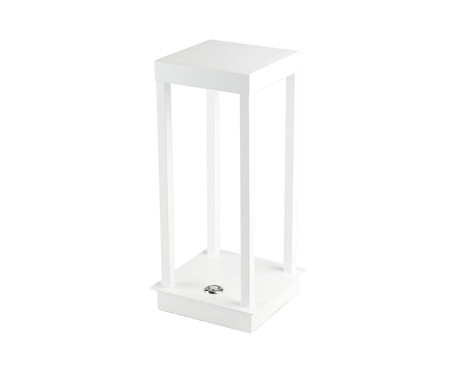 Luminária de Mesa Lamp Bivolt - Branco | Westwing