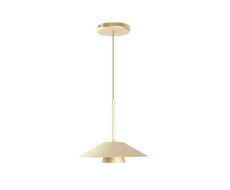 Pendente Llio Bivolt - Champagne | Westwing