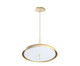 Pendente Dalu Direto Bivolt - Champagne, beige | WestwingNow