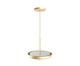 Pendente Dalu Indireto Bivolt - Champagne, beige | WestwingNow