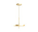 Pendente Dalu Indireto Bivolt - Champagne, beige | WestwingNow