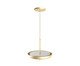 Pendente Dalu Indireto Bivolt - Champagne, beige | WestwingNow
