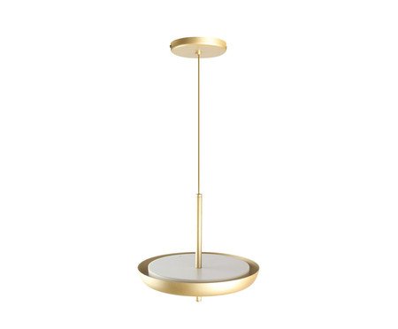 Pendente Dalu Indireto Bivolt - Champagne | Westwing