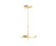 Pendente Dalu Indireto Bivolt - Champagne, beige | WestwingNow
