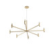 Pendente Drone Bivolt - Champagne, beige | WestwingNow