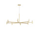 Pendente Drone Bivolt - Champagne, beige | WestwingNow