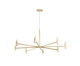 Pendente Drone Bivolt - Champagne, beige | WestwingNow