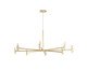 Pendente Drone Bivolt - Champagne, beige | WestwingNow