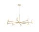 Pendente Drone Bivolt - Champagne, beige | WestwingNow