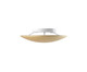 Arandela Lua Bivolt - Champagne, beige | WestwingNow