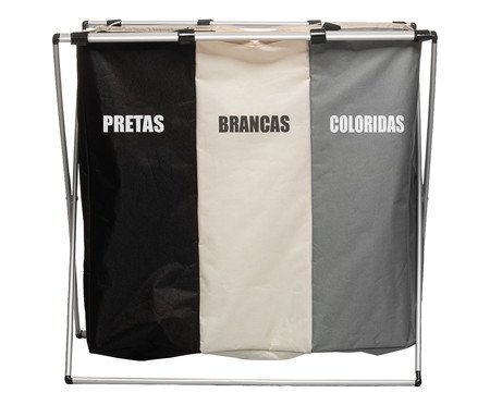 Cesto para Lavanderia Dobrável Lyor lll | Westwing