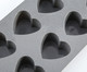 Forma de Muffin Heart - Cinza, Cinza | WestwingNow