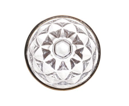 Taça para Água com Fio Dourado Diamond | Westwing