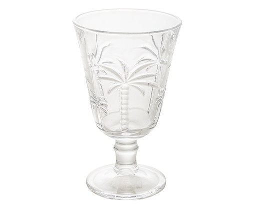 Taça em Cristal para Água Palm, Transparente | WestwingNow