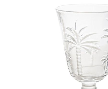 Taça em Cristal para Água Palm | WestwingNow