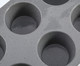 Forma de Muffin Dots Cinza - 06 Divisórias, Cinza | WestwingNow