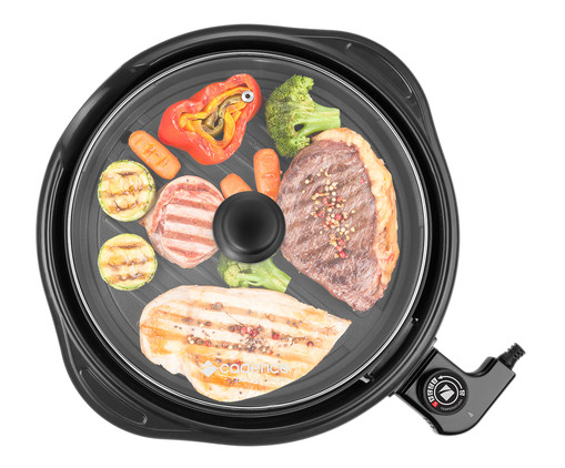 Grill Cadence Perfect, Preto | WestwingNow