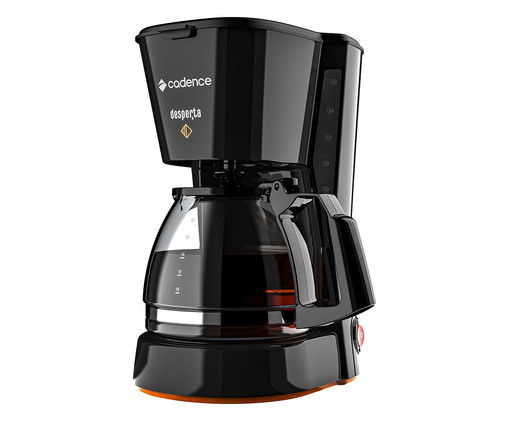 Cafeteira Cadence Contrast, Preto | WestwingNow