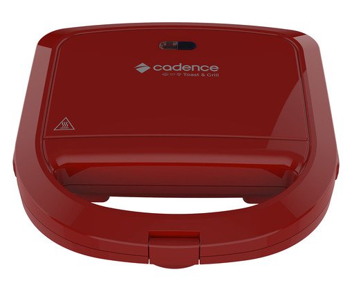 Sanduicheira Cadence Vermelha, Vermelho | WestwingNow