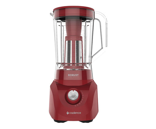 Liquidificador Robust Cadence Vermelho, Vermelho | WestwingNow