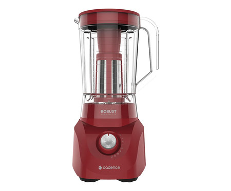 Liquidificador Robust Cadence Vermelho