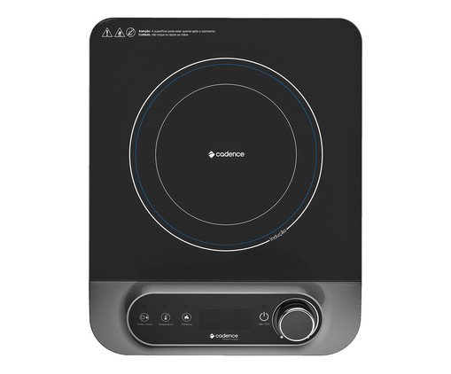 Cooktop de Indução Perfect Cuisine Cadence, Preto | WestwingNow