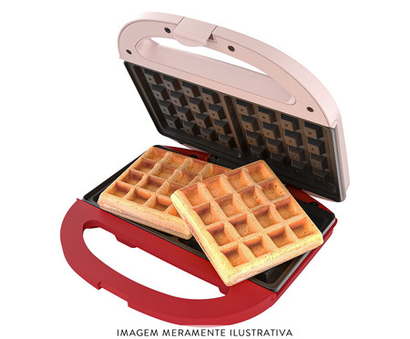 Máquina de Waffles Duet Cadence | Westwing