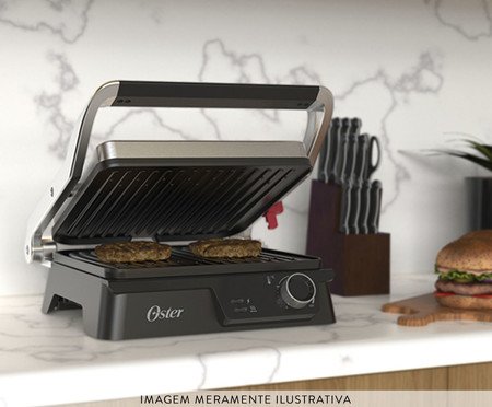 Grill Eletrico Multiuso Oster | Westwing