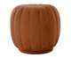 Puff Ava em Veludo Terra, Terracotta | WestwingNow