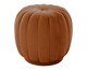 Puff Ava em Veludo Terra, Terracotta | WestwingNow