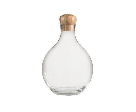 Garrafa Decorativa Tradicional Cristal | Westwing
