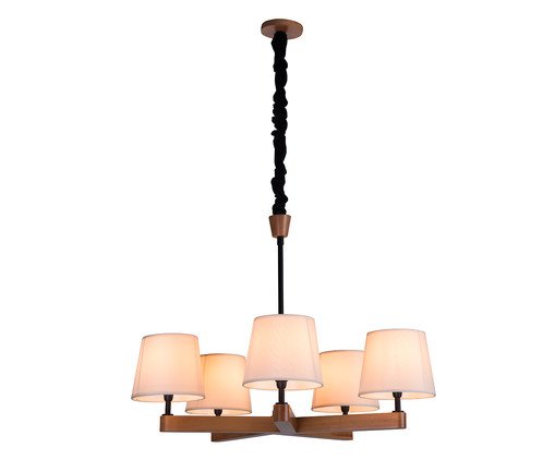 Lustre Yasmin Castanho Bivolt, Marrom | WestwingNow