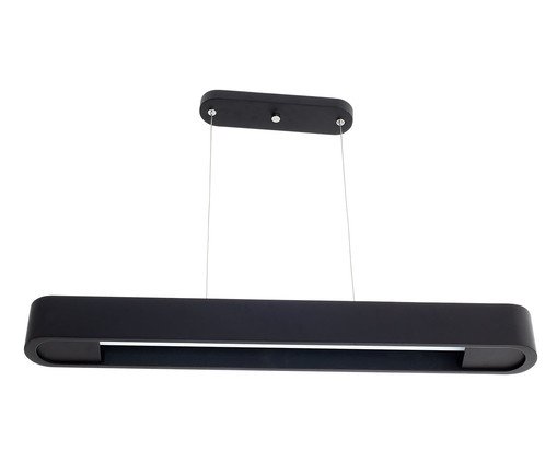 Pendente Rettangolare Preto Bivolt, Colorido | WestwingNow