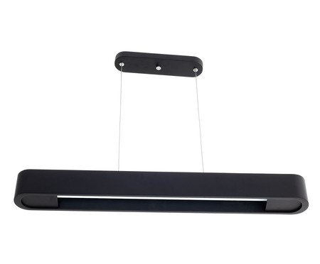 Pendente Rettangolare Preto Bivolt | Westwing