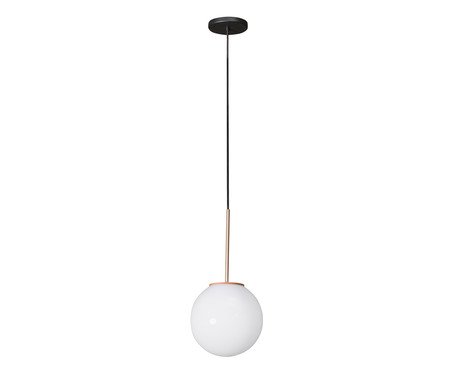 Pendente Milky Castanho I Bivolt | Westwing