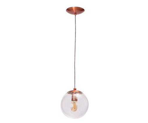 Pendente Esfera Bivolt II, Cobre | WestwingNow