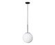 Pendente Milky Preto IV Bivolt, Preto | WestwingNow