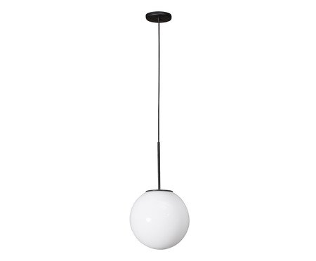 Pendente Milky Preto IV Bivolt | Westwing