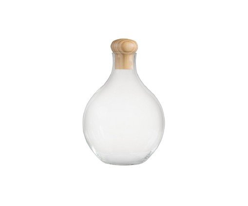 Garrafa Decorativa Tradicional Cristal I, Transparente | WestwingNow