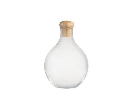 Garrafa Decorativa Tradicional Cristal I | Westwing