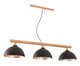 Lustre Trilho Viena Preto Bivolt, Preto | WestwingNow