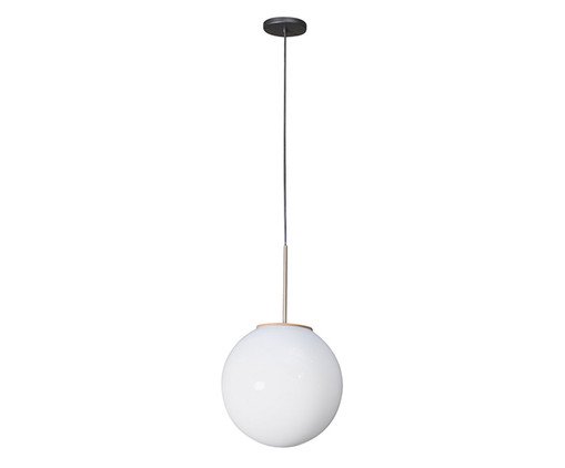 Pendente Milkya Castanho I Bivolt, Marrom | WestwingNow